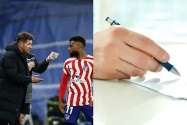 Atlético de Madrid sale al mercado a buscar tres refuerzos de calidad extrema para armar un super equipo de cara al próximo año