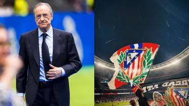 Atlético Madrid se burla de Real Madrid