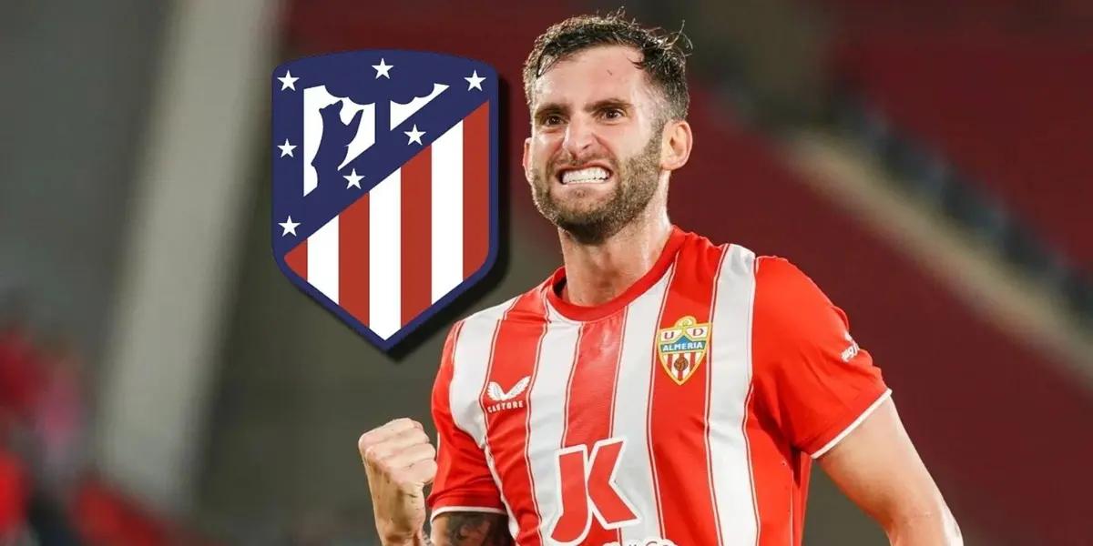 Atlético de Madrid se confió demasiado y el Almería descontó por una desconcentración de Oblak