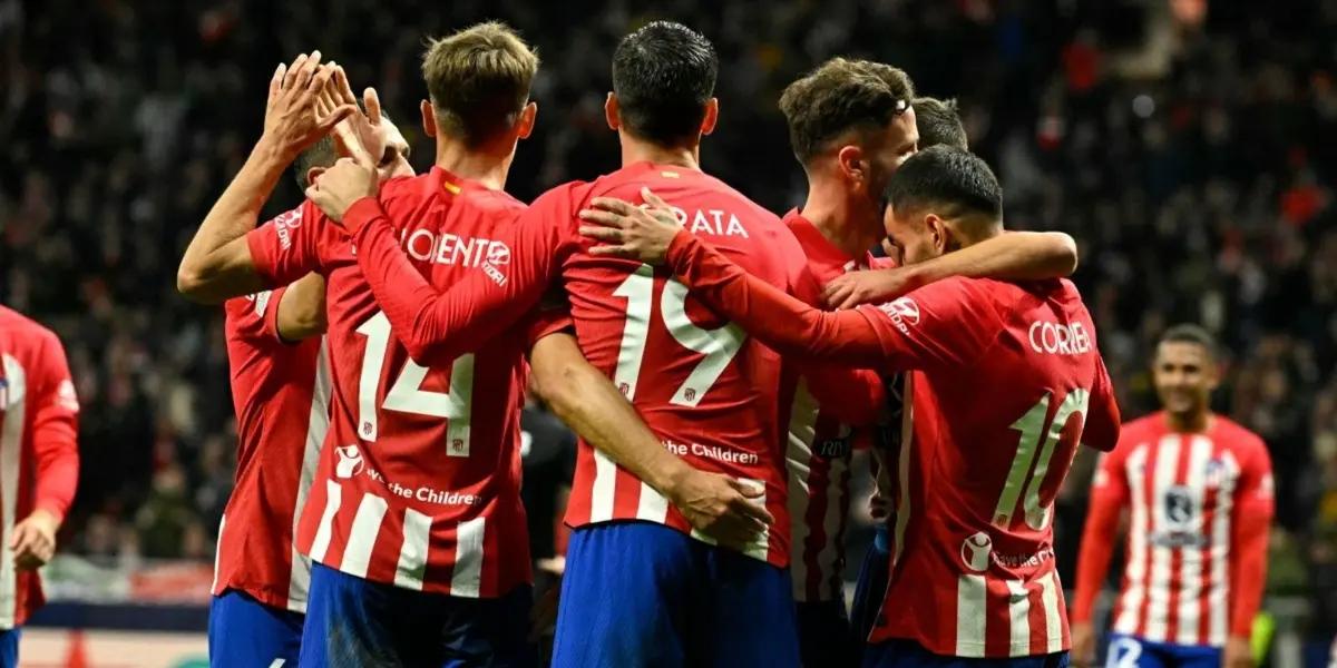 Atlético de Madrid se metió en los tres primeros lugares de la liga española, al ganar al Mallorca por la mínima diferencia