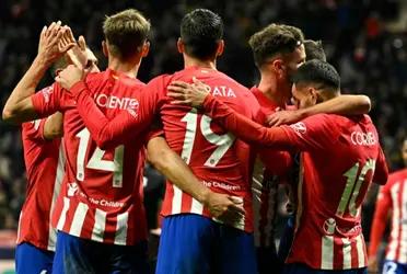 Atlético de Madrid se metió en los tres primeros lugares de la liga española, al ganar al Mallorca por la mínima diferencia