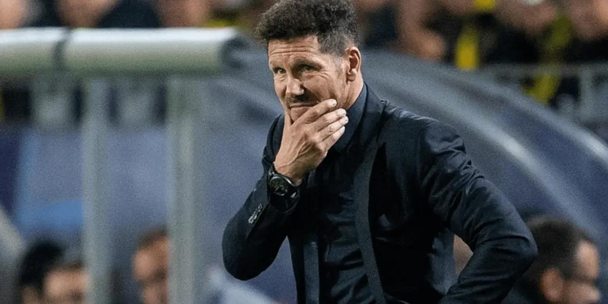 Atlético de Madrid sigue de cerca a un jugador rival que no ha entrado casi en juego