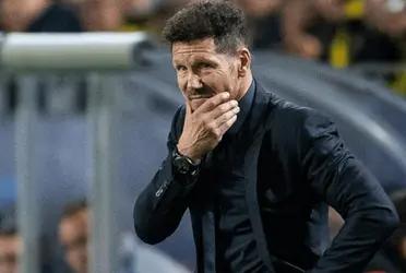 Atlético de Madrid sigue de cerca a un jugador rival que no ha entrado casi en juego