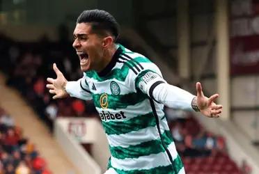 Atlético de Madrid sufre con su banda izquierda y de ahí saca provecho Celtic que se aventaja 2 a 1 por gol de Palma