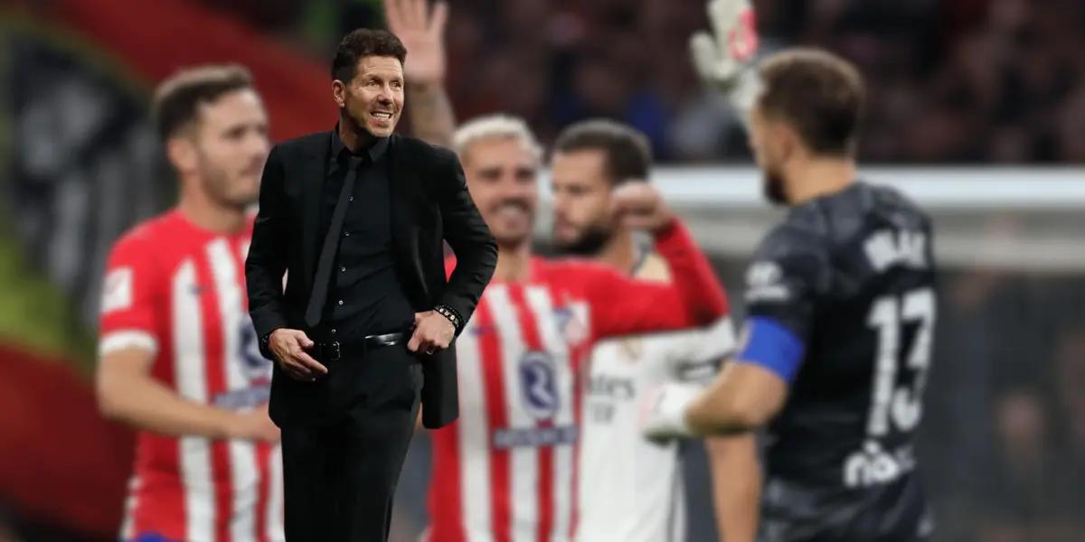 Atlético de Madrid tendría modificaciones para el duelo contra Osasuna en Pamplona pese al triunfo en el derbi
