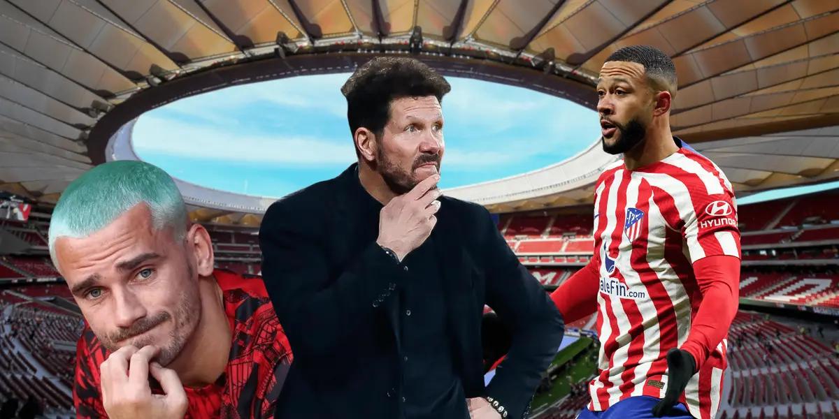 Atlético de Madrid tenía un dilema a resolver que involucraba a sus dos delanteros principales