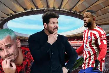 Atlético de Madrid tenía un dilema a resolver que involucraba a sus dos delanteros principales