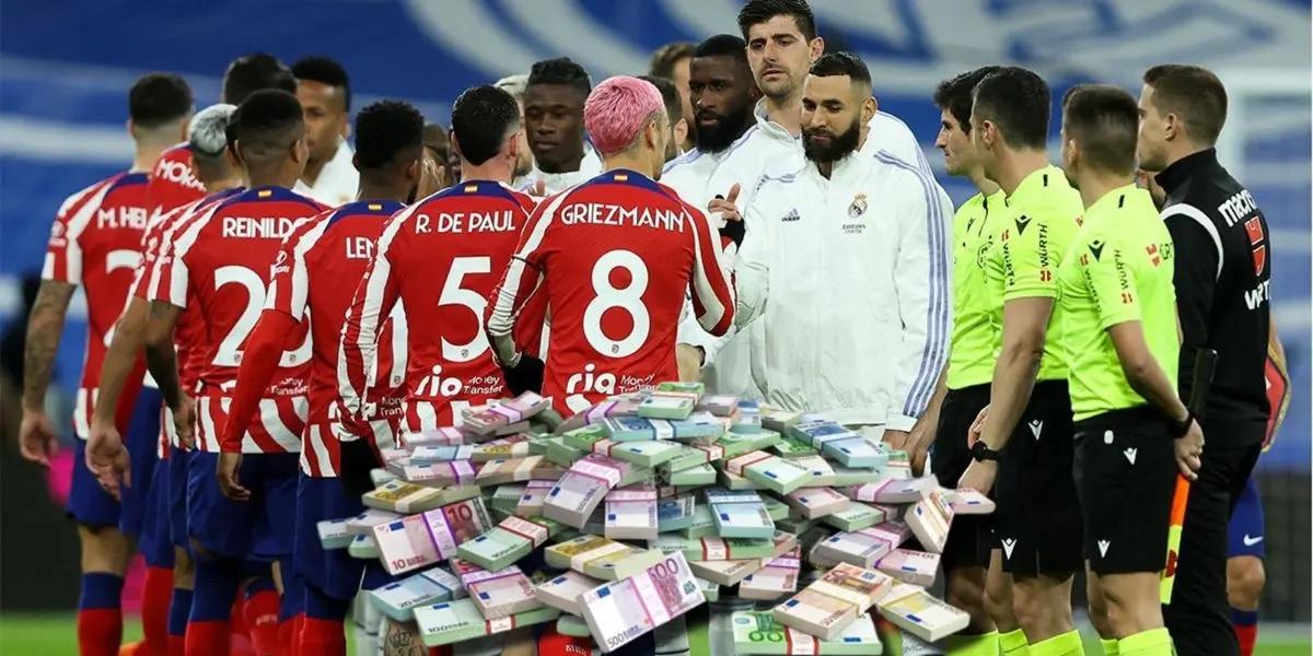 Atlético de Madrid tiene en carpeta a dos delanteros, de cara al próximo mercado de fichajes en Europa