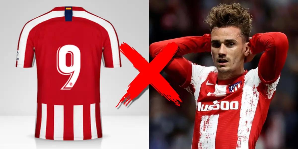 Atlético de Madrid tiene entre ceja y ceja reforzar su delantera para la próxima temporada y apareció el nombre de un futbolista que picaba en punta pero que se habría caído con el correr de las últimas horas.