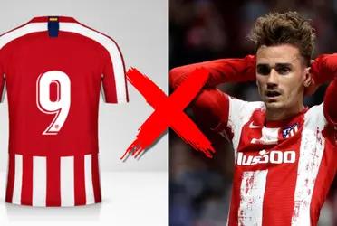 Atlético de Madrid tiene entre ceja y ceja reforzar su delantera para la próxima temporada y apareció el nombre de un futbolista que picaba en punta pero que se habría caído con el correr de las últimas horas.