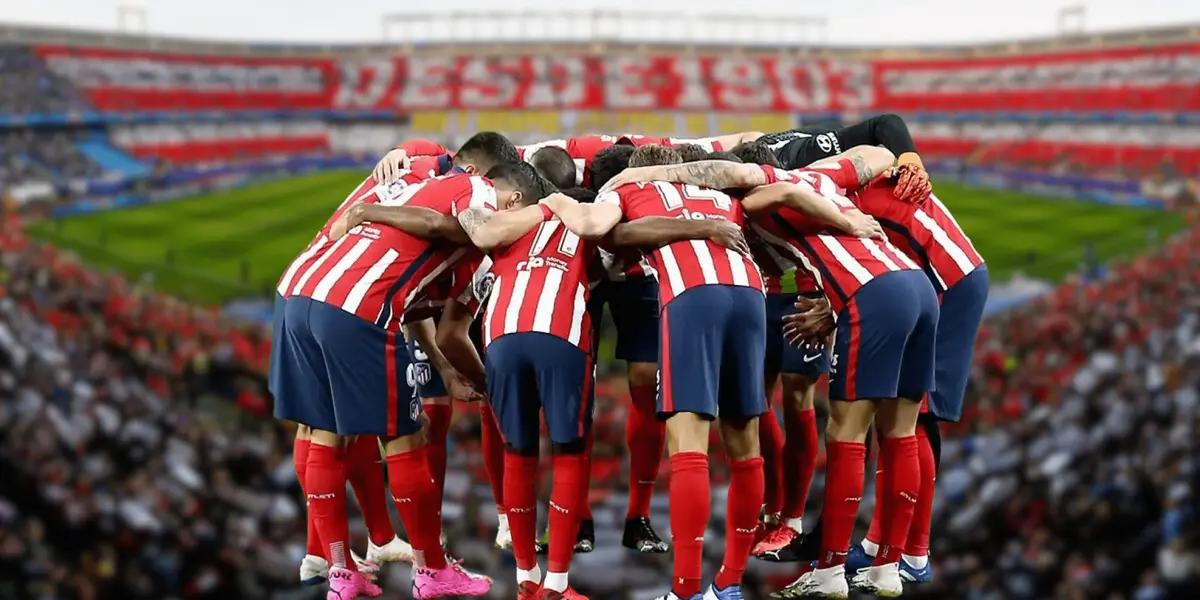Atlético de Madrid tiene todo listo los once para su estreno en el campeonato con Granada
