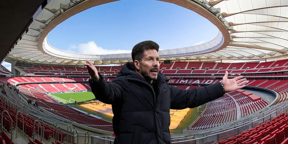 Atlético de Madrid tiene un karma con las lesiones que le dinamitan las ideas a Diego Simeone