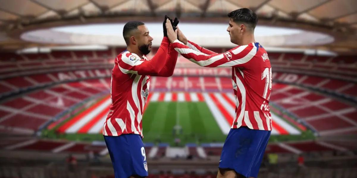 Atlético de Madrid tuvo que desprenderse del nueve de la cantera por el nivel de los dos nueves