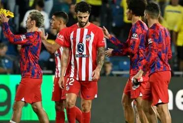 Atlético de Madrid tuvo a un bastión en su equipo, pese a la derrota ante Las Palmas