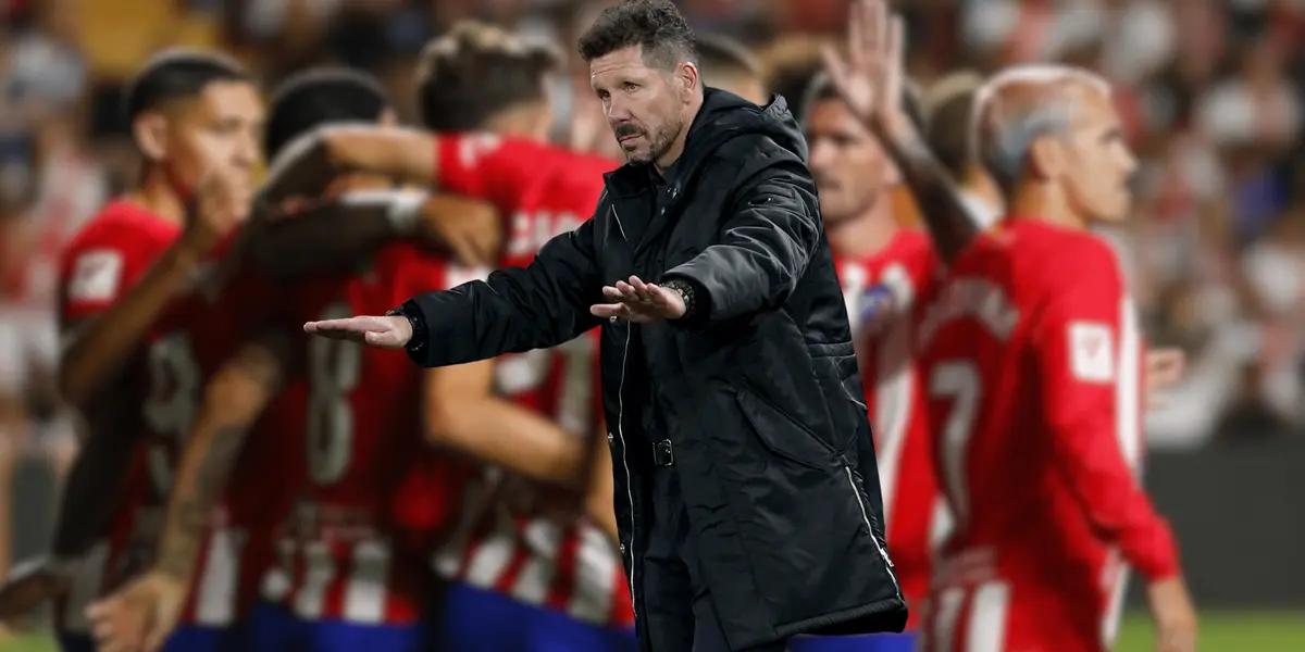 Atlético de Madrid tuvo un paradójico caso con uno de los jugadores más caros de la historia del club