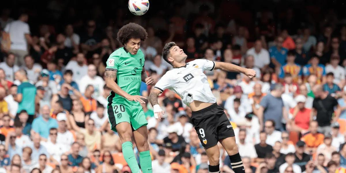 Atlético de Madrid tuvo un partido para el olvido con Valencia FC y dejó su invicto tras caer 3 a 0