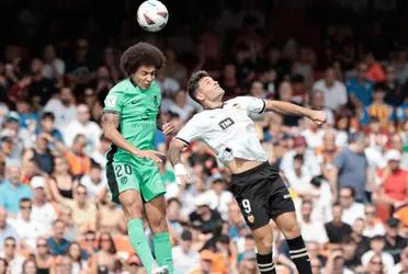 Atlético de Madrid tuvo un partido para el olvido con Valencia FC y dejó su invicto tras caer 3 a 0