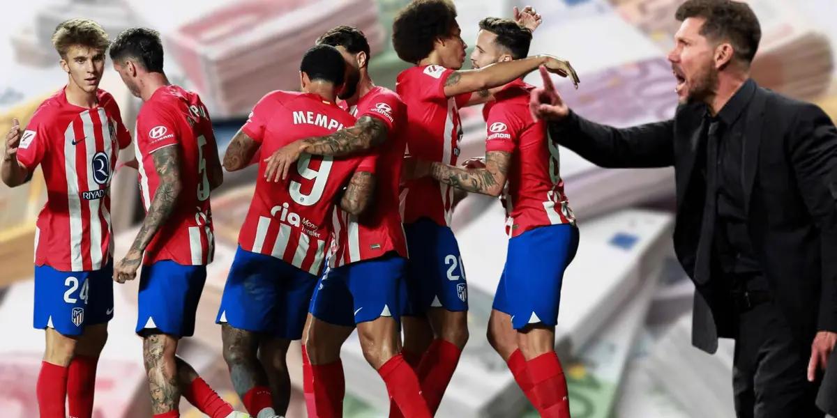 Atlético de Madrid tuvo un pésimo negocio que ahora deberá resolver en el próximo mercado de pases