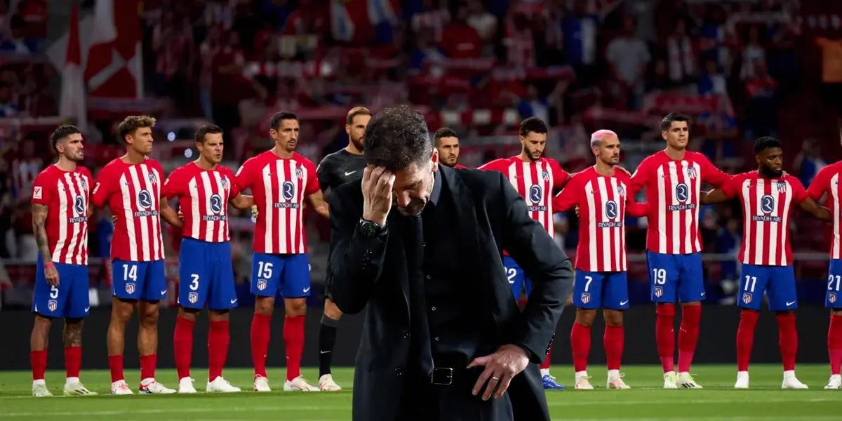 Atlético Madrid ultima detalles para el duelo del domingo ante la Real Sociedad en el Metropolitano.