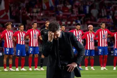 Atlético Madrid ultima detalles para el duelo del domingo ante la Real Sociedad en el Metropolitano.