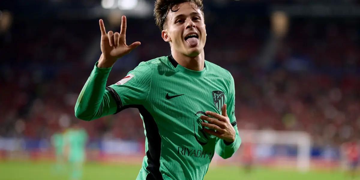 Atlético Madrid en un partido discretó se lleva la victoria por 2 a 0.