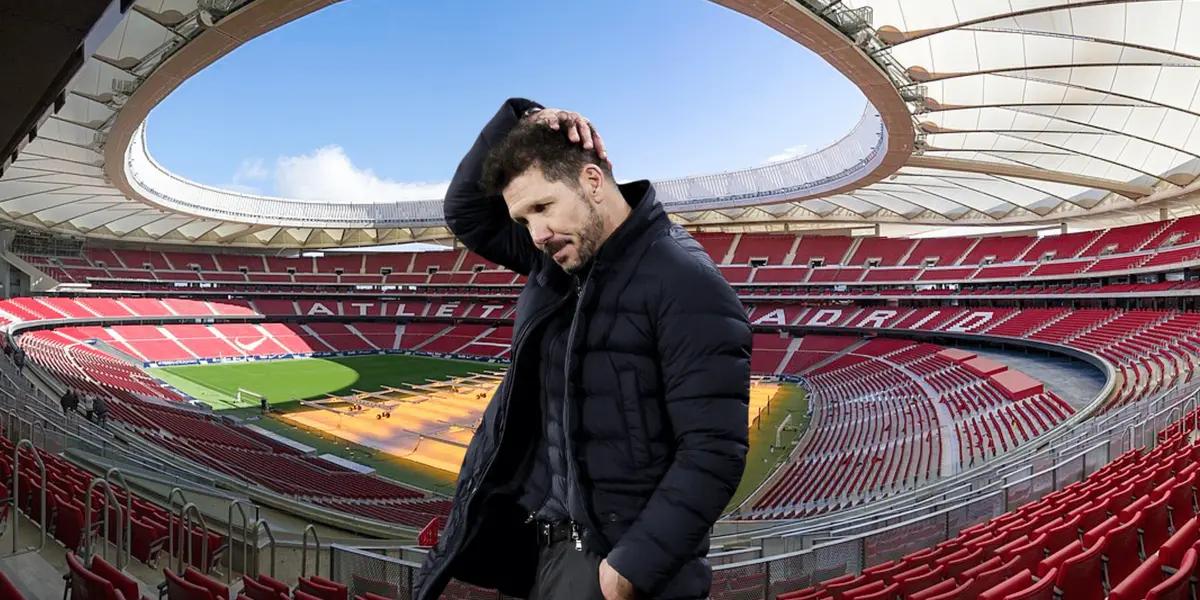 Atlético Madrid utlima detalles para enfrentarse al Cádiz en el Metropolitano.