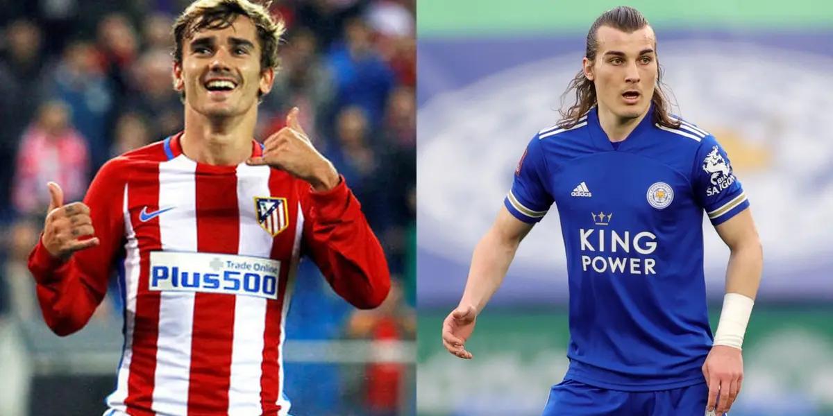 Atlético de Madrid va por el jugador de Leicester por un jugoso contrato