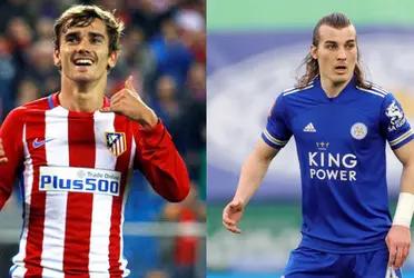 Atlético de Madrid va por el jugador de Leicester por un jugoso contrato
