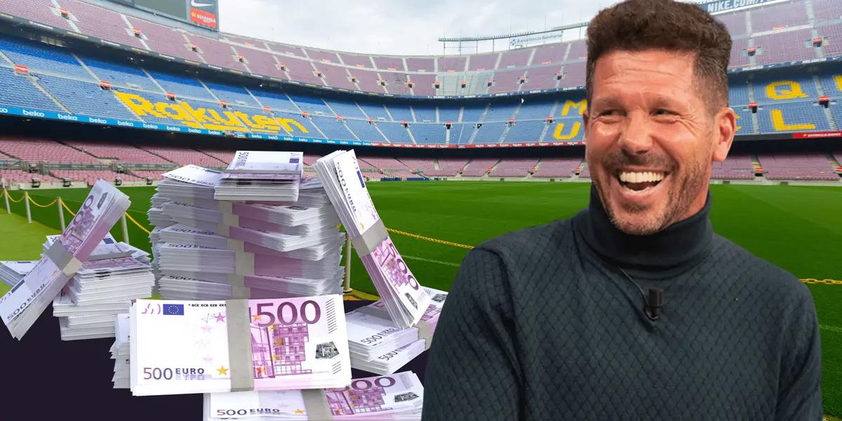 Atlético de Madrid va tras los pasos de un delantero de jerarquía para sumar a su ofensiva