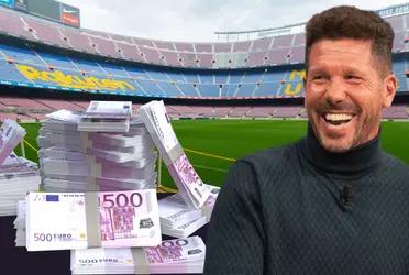 Atlético de Madrid va tras los pasos de un delantero de jerarquía para sumar a su ofensiva