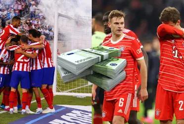 Atlético de Madrid va por un goleador que sigue de cerca Bayern Munich y está dispuesto a soplárselo