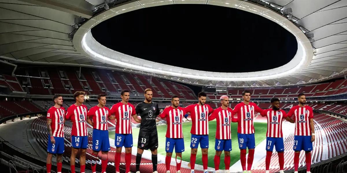 Atlético de Madrid va por un nuevo triunfo para continuar acomodándose en lo alto de la tabla de posiciones de La Liga