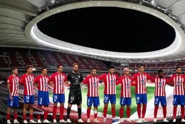 Atlético de Madrid va por un nuevo triunfo para continuar acomodándose en lo alto de la tabla de posiciones de La Liga