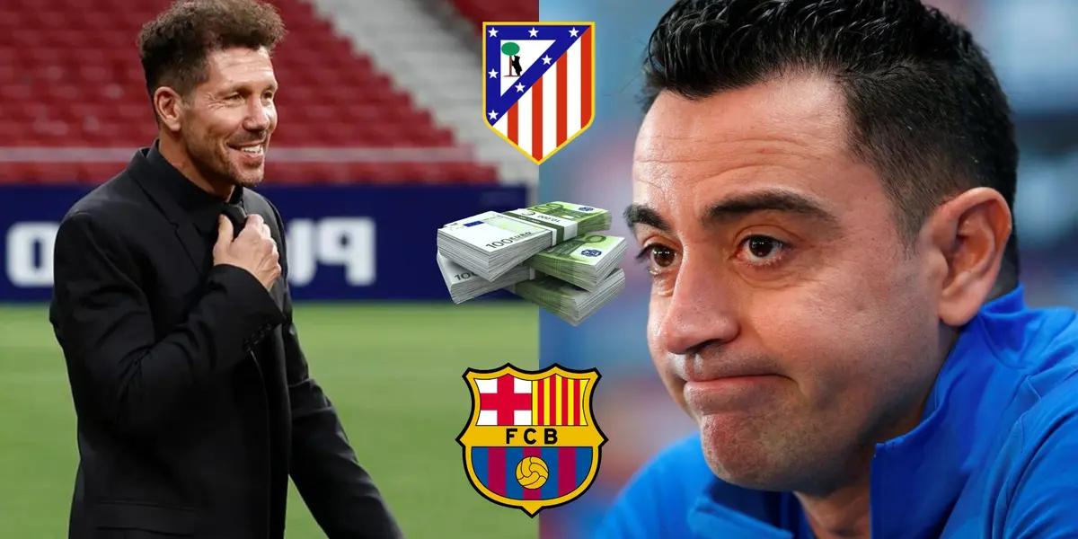 Atlético de Madrid va por un verdadero batacazo y quiere a un crack de talla mundial en este mercado de pases