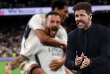 Atlético de Madrid va por una racha que solo ostenta Real Madrid en toda Europa en este arranque de temporada