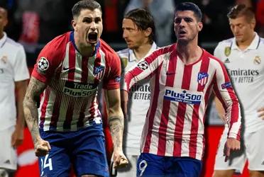 Atlético de Madrid vapuleó al Real Madrid y mira el jugador que se llevó todos los aplausos por los hinchas en el Wanda