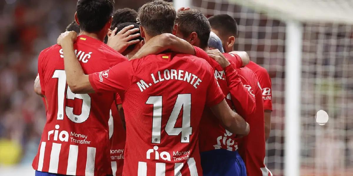 Atlético de Madrid venció 6 a 0 a Celtic y se afirma como líder del grupo de Champions League