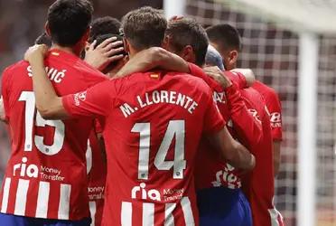Atlético de Madrid venció 6 a 0 a Celtic y se afirma como líder del grupo de Champions League