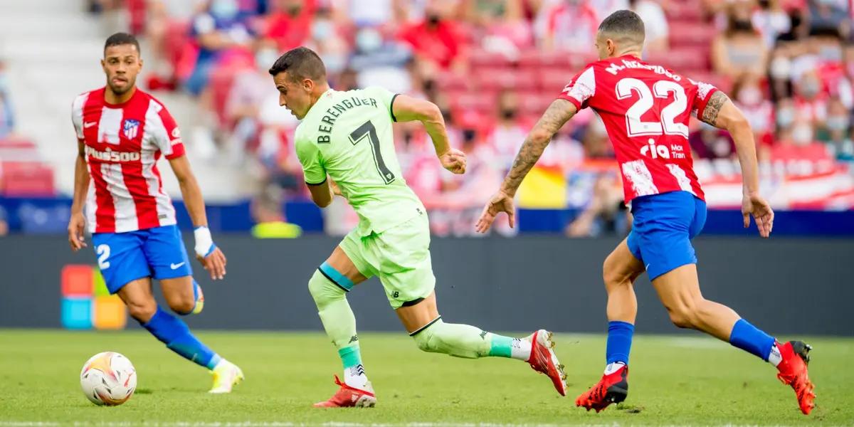 Atlético de Madrid visita al Athletic Bilbao en el Estadio de San Mamés hoy desde las 20.00 por la 34ª jornada de La Liga Santander.