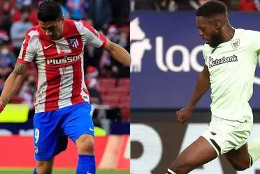 Atlético de Madrid visita al Athletic Bilbao en el Estadio de San Mamés por la 34ª jornada de La Liga Santander.