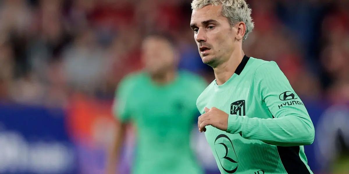 Atlético Madrid visitó el Sadar y se llevó una victoria por 2 a 0 ante Osasuna. Griezmann sigue anotando y acortando su brecha.