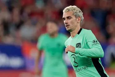 Atlético Madrid visitó el Sadar y se llevó una victoria por 2 a 0 ante Osasuna. Griezmann sigue anotando y acortando su brecha.