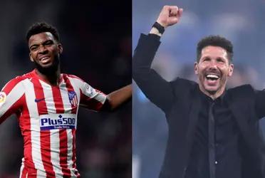 Atlético de Madrid y Diego Simeone van por un volante para darle pista de salida a Thomas Lemar
