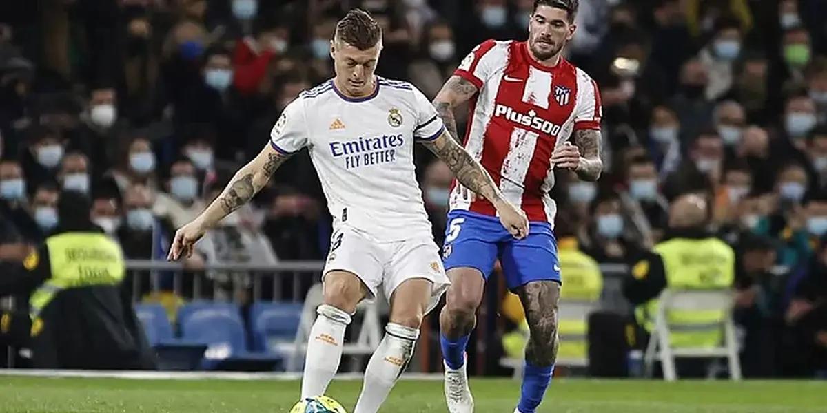 Atlético Madrid y Real Madrid se enfrentan en una nueva edición del Derby de Madrid el próximo domingo 8 de mayo a las 21:00 horas en el Estadio Wanda Metropolitano. El partido podrá verse en directo en el canal de Movistar LaLiga de Movistar+.