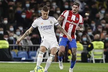 Atlético Madrid y Real Madrid se enfrentan en una nueva edición del Derby de Madrid el próximo domingo 8 de mayo a las 21:00 horas en el Estadio Wanda Metropolitano. El partido podrá verse en directo en el canal de Movistar LaLiga de Movistar+.