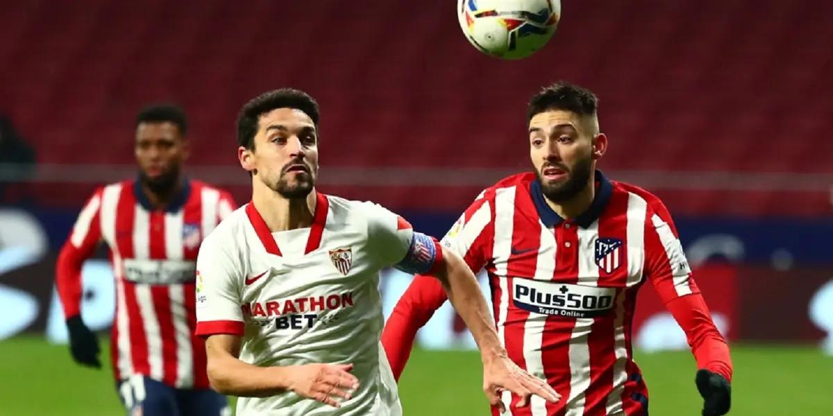 Atlético Madrid y Sevilla se enfrentan por la fecha 37 de La Liga en el Wanda Metropolitano el domingo 15 de mayo a las 21:30 horas. El partido será televisado por Movistar+ en su canal Movistar LaLiga.