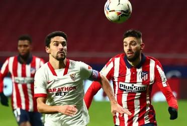 Atlético Madrid y Sevilla se enfrentan por la fecha 37 de La Liga en el Wanda Metropolitano el domingo 15 de mayo a las 21:30 horas. El partido será televisado por Movistar+ en su canal Movistar LaLiga.