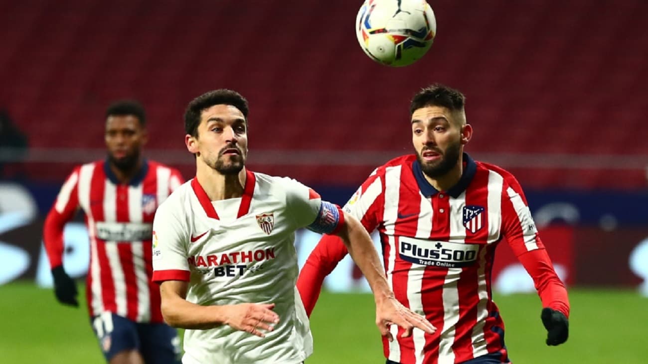 Atlético Madrid y Sevilla se enfrentan por la fecha 37 de La Liga en el Wanda Metropolitano el domingo 15 de mayo a las 21:30 horas. El partido será televisado por Movistar+ en su canal Movistar LaLiga.