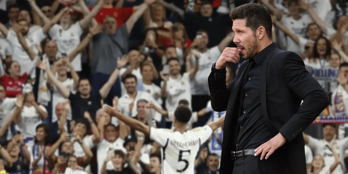 Atlético de Madrid ya piensa en el duelo contra Real Madrid y Diego Simeone podría sorprender con el once titular