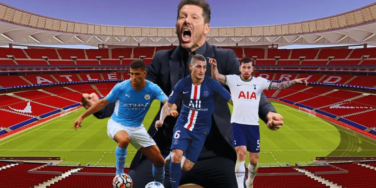 Atlético de Madrid ya tendría confirmado a su nuevo pivote